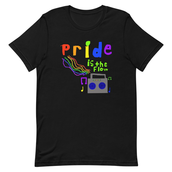 Adult "Pride is the Flow" T Shirt