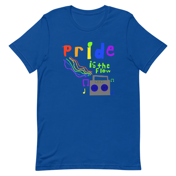 Adult "Pride is the Flow" T Shirt