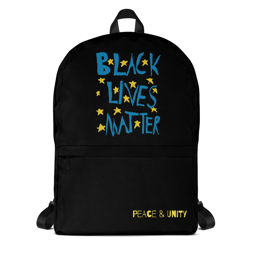 Black Lives Matter "Yellow Stars" Backpack