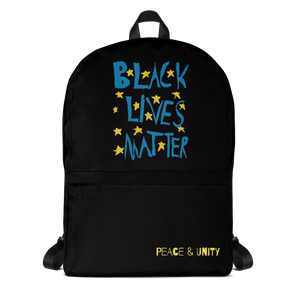 Black Lives Matter "Yellow Stars" Backpack