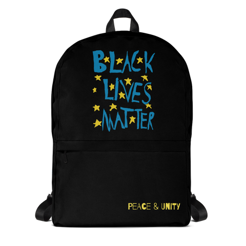 Black Lives Matter "Yellow Stars" Backpack