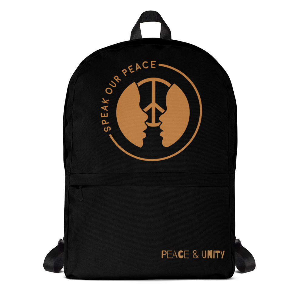 Speak Our Peace Backpack