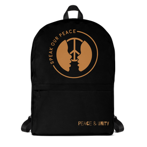 Speak Our Peace Backpack