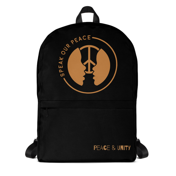 Speak Our Peace Backpack