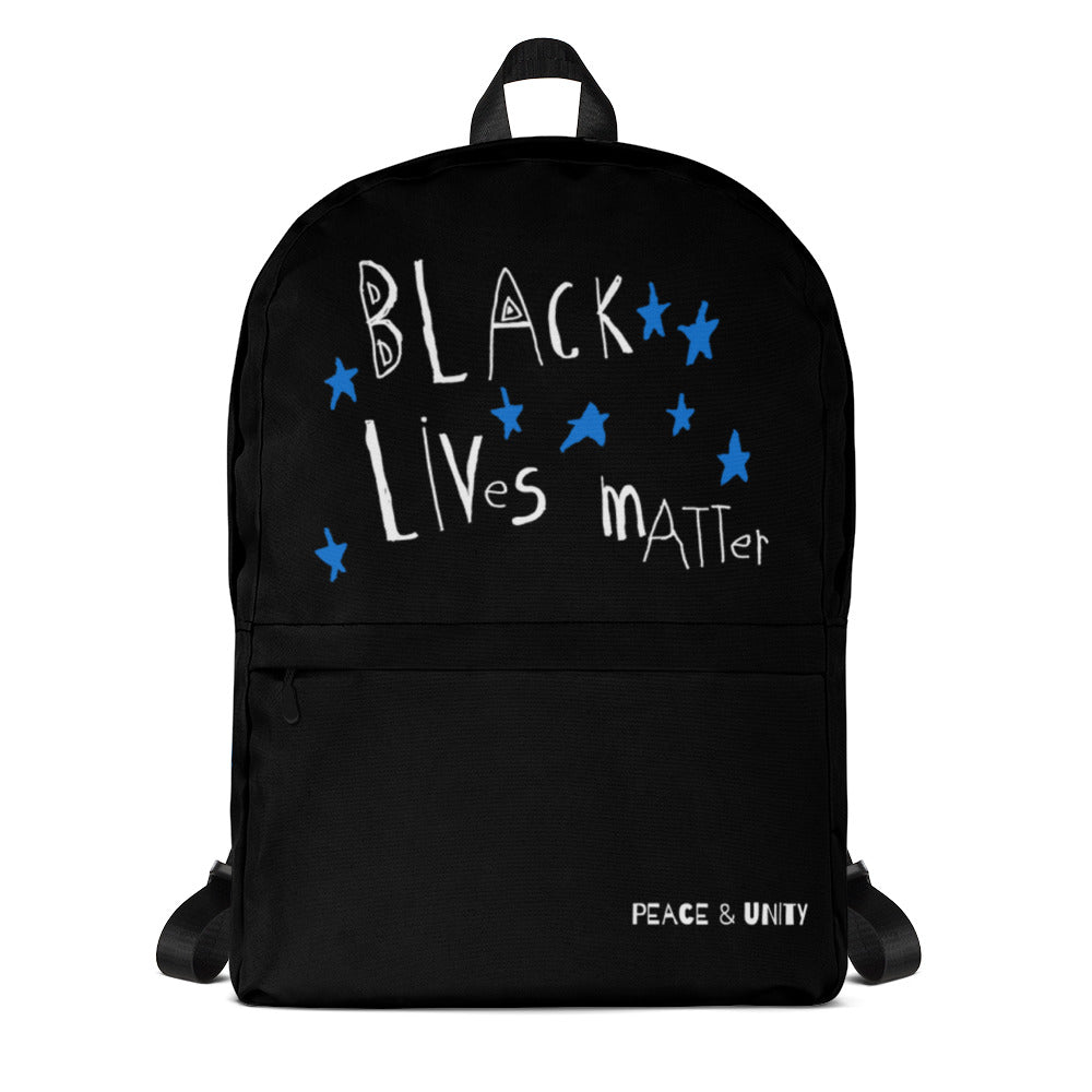 Black Lives Matter "Blue Stars" Backpack