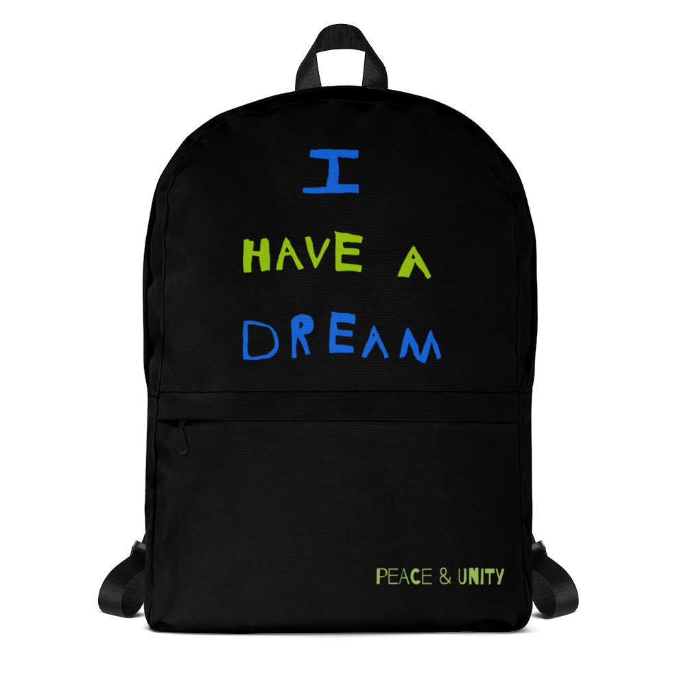 "I Have a Dream" Backpack
