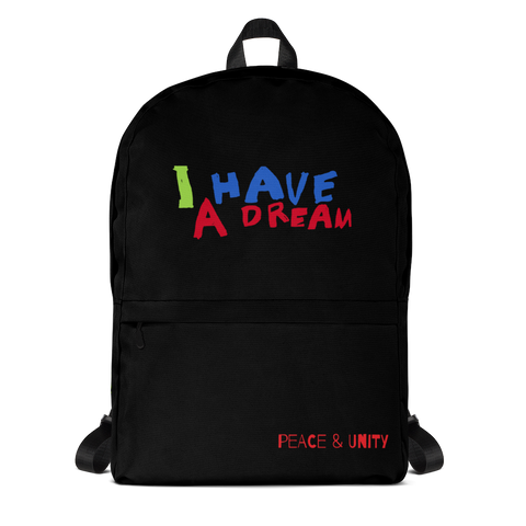"I Have a Dream Too" Backpack