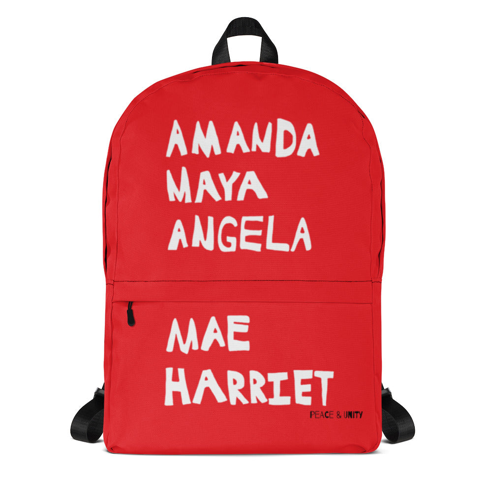 "Powerful Women" Backpack
