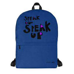 "Speak Out Speak Up" Backpack