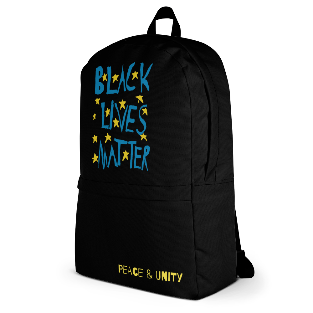 A Matter Of Black Backpack Black Boys Matter Backpack – Co Made It main image 4