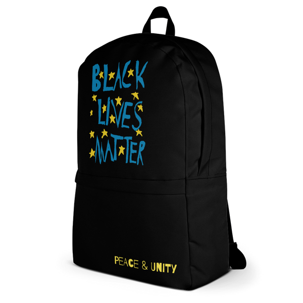 Black Lives Matter "Yellow Stars" Backpack