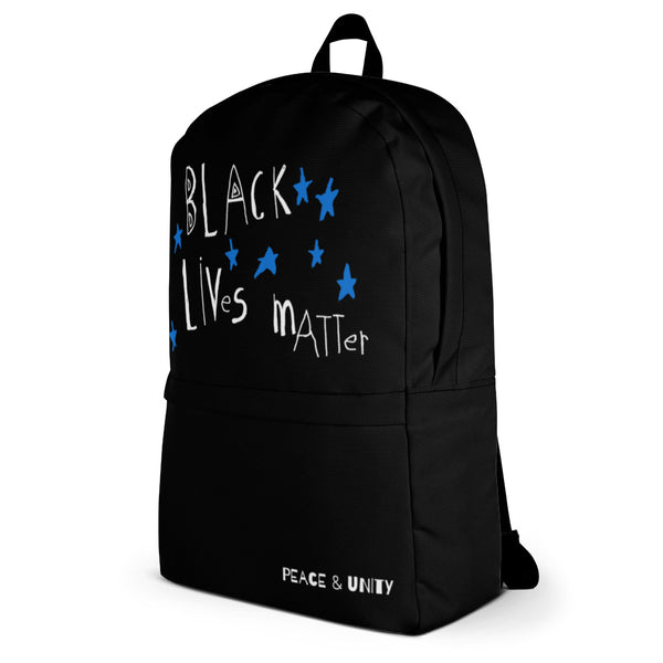 Black Lives Matter "Blue Stars" Backpack