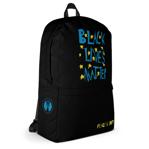 Black Lives Matter "Yellow Stars" Backpack