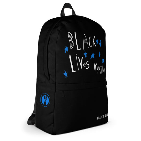 Black Lives Matter "Blue Stars" Backpack