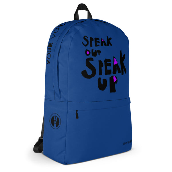 "Speak Out Speak Up" Backpack