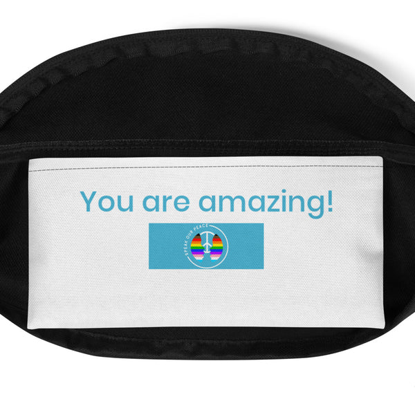 "Progress Pride" Fanny Pack