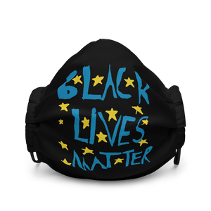 Black Lives Matter "Yellow Stars" Face Mask
