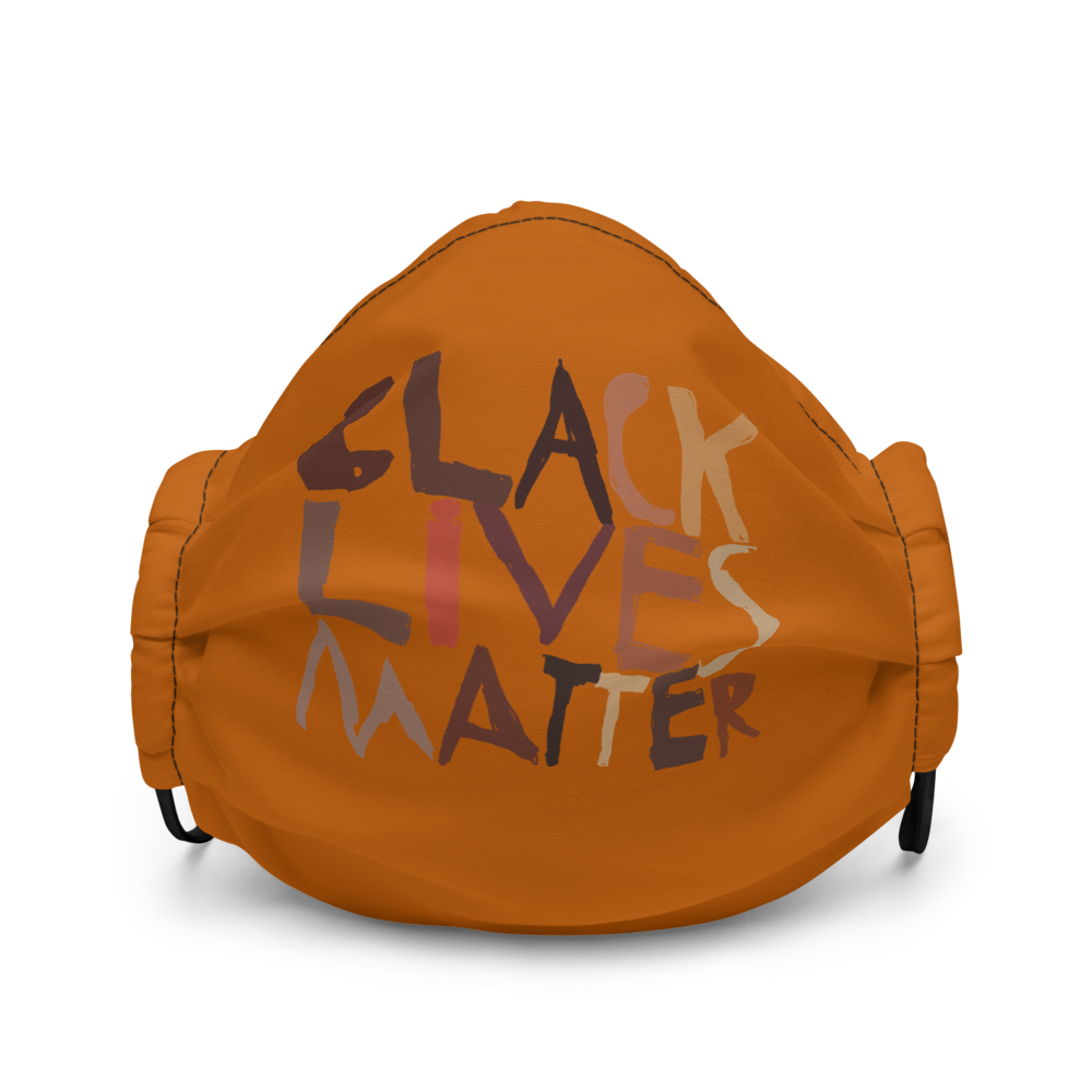 Black Lives Matter "Shades of Us" Face Mask