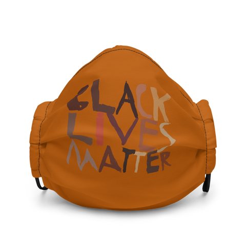 Black Lives Matter "Shades of Us" Face Mask