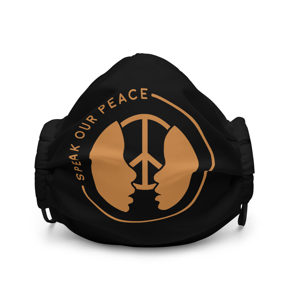 Speak Our Peace Face Mask