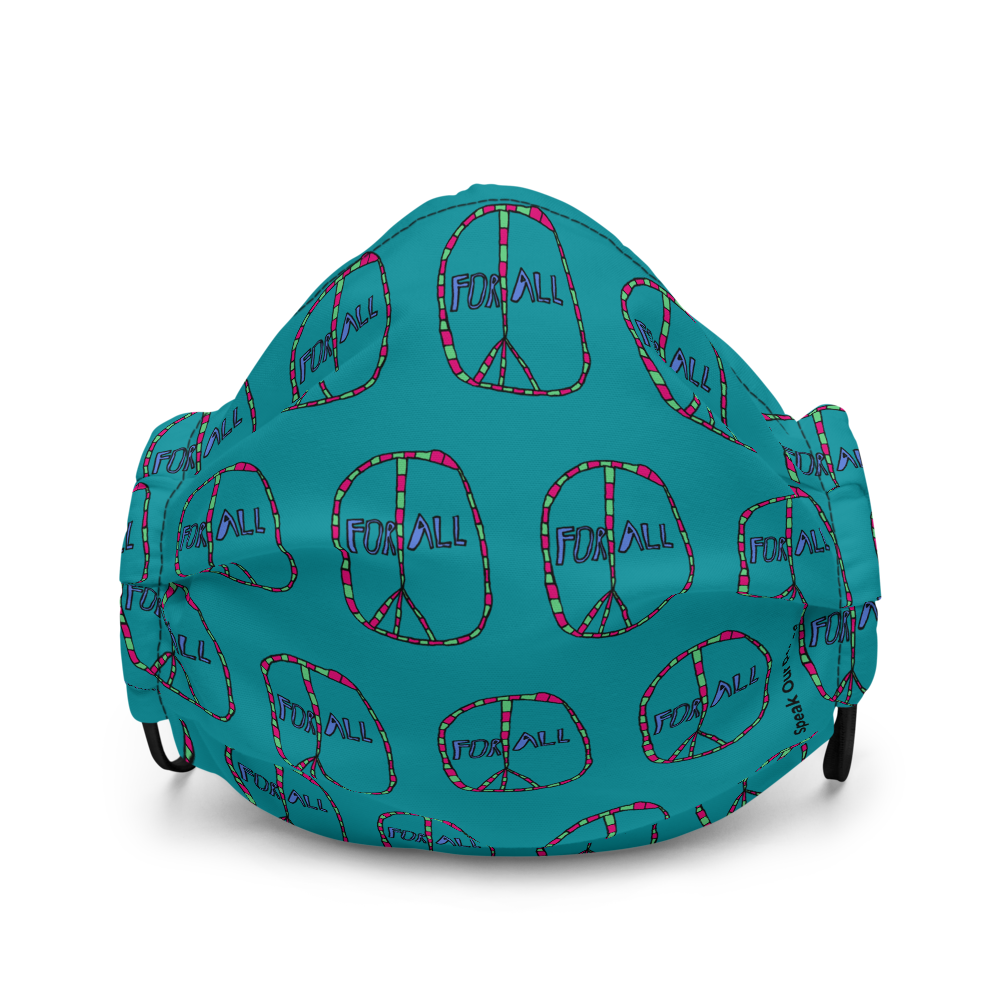 "Peace for All" Face Mask