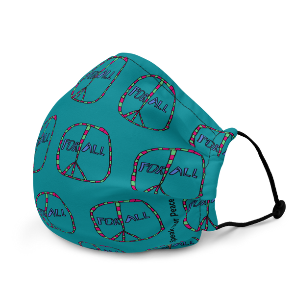 "Peace for All" Face Mask