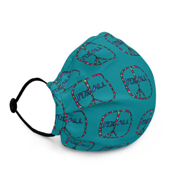 "Peace for All" Face Mask