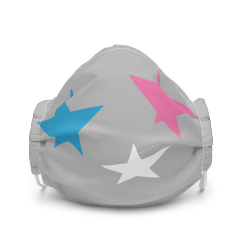 "Trans Pride" Face Mask