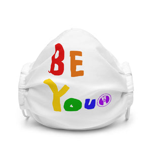 Adult "Be You Pride" Face Mask