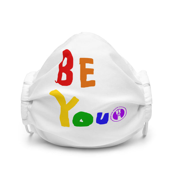 Adult "Be You Pride" Face Mask