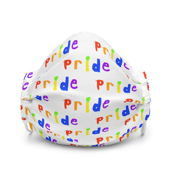 "Pride is the Flow" Face Mask