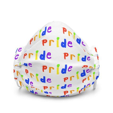 "Pride is the Flow" Face Mask