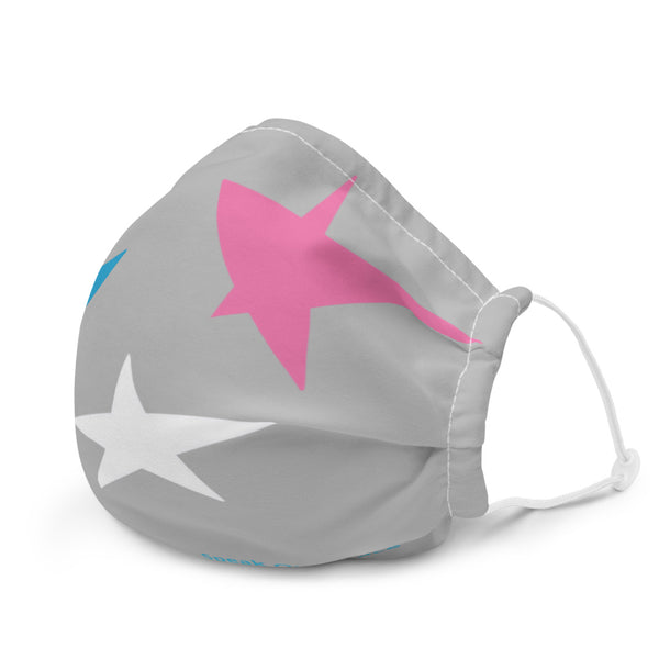"Trans Pride" Face Mask
