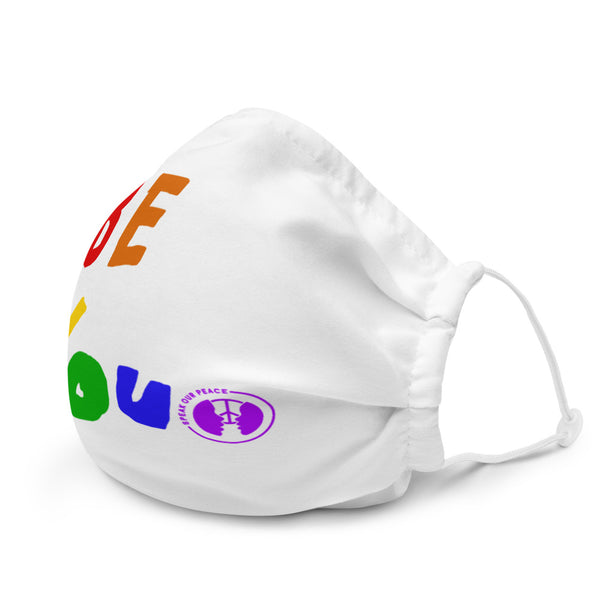 Adult "Be You Pride" Face Mask
