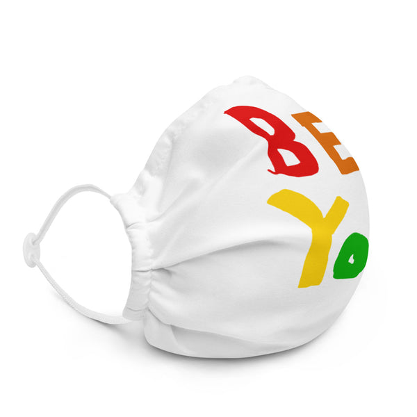 Adult "Be You Pride" Face Mask