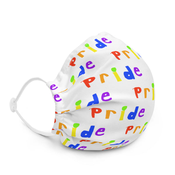 "Pride is the Flow" Face Mask