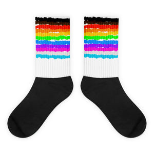 Adult "Progress Pride" Socks