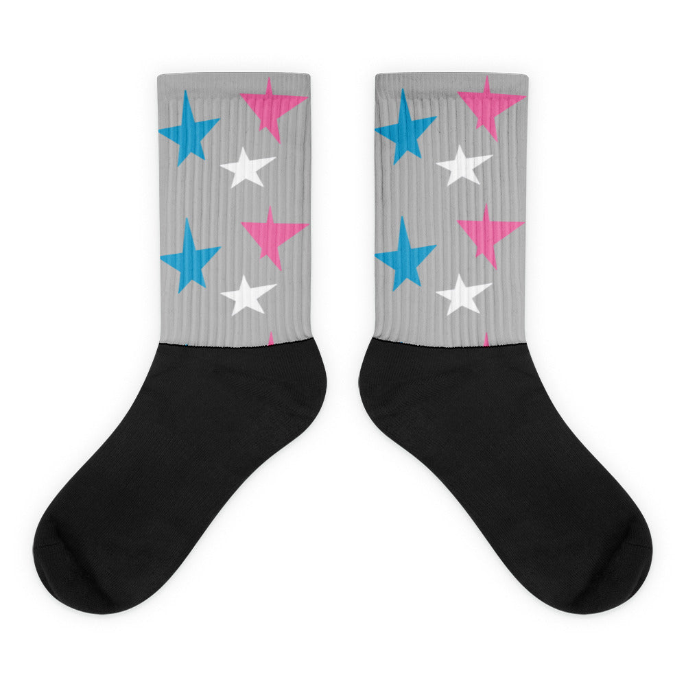 Adult "Trans Pride" Socks