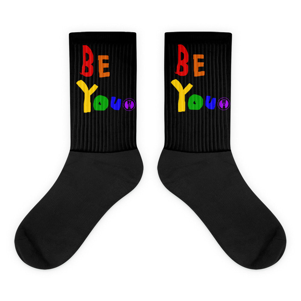Adult "Be You Pride" Socks