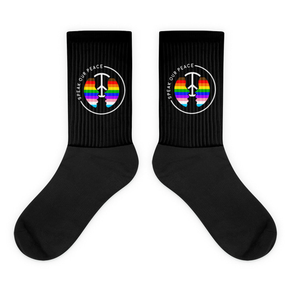 Adult "Pride is the Flow" Socks