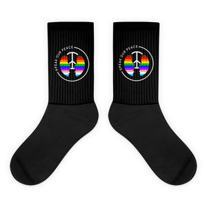 Adult "Pride is the Flow" Socks