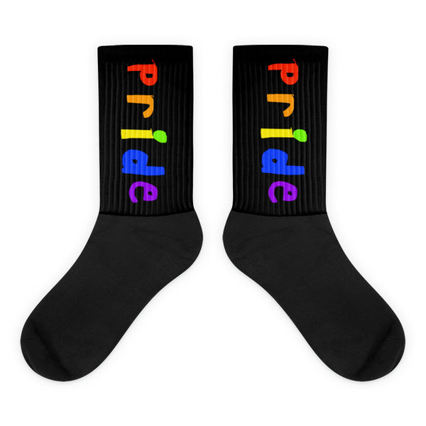 Adult "Pride is the Flow" Socks