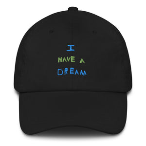 Change makers I Have a Dream cool hat hand drawn by our young entrepreneur