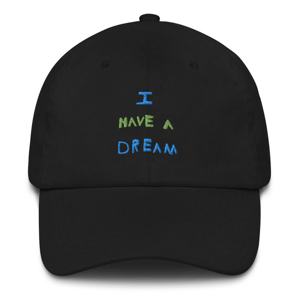 Change makers I Have a Dream cool hat hand drawn by our young entrepreneur