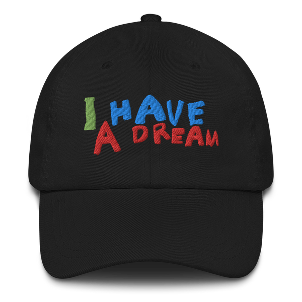 Change makers I Have a Dream cool hat hand drawn by our young entrepreneur