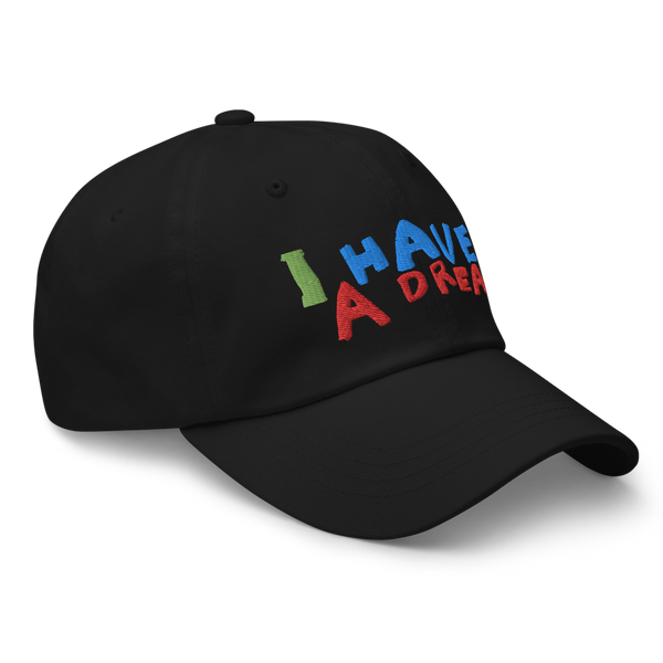 Change makers I Have a Dream cool hat hand drawn by our young entrepreneur