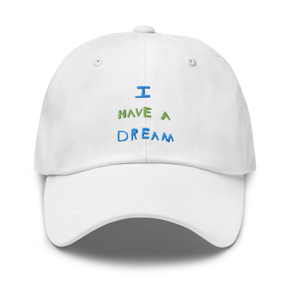 Change makers I Have a Dream cool hat hand drawn by our young entrepreneur