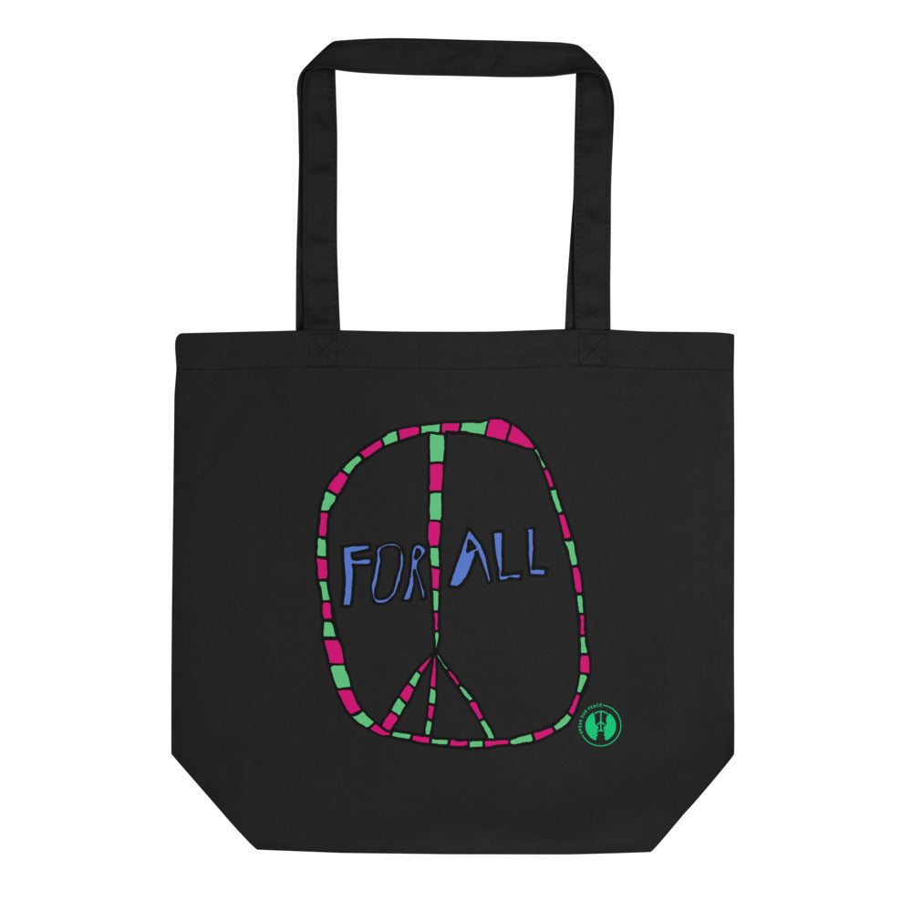 "Peace for All" Eco Tote Bag