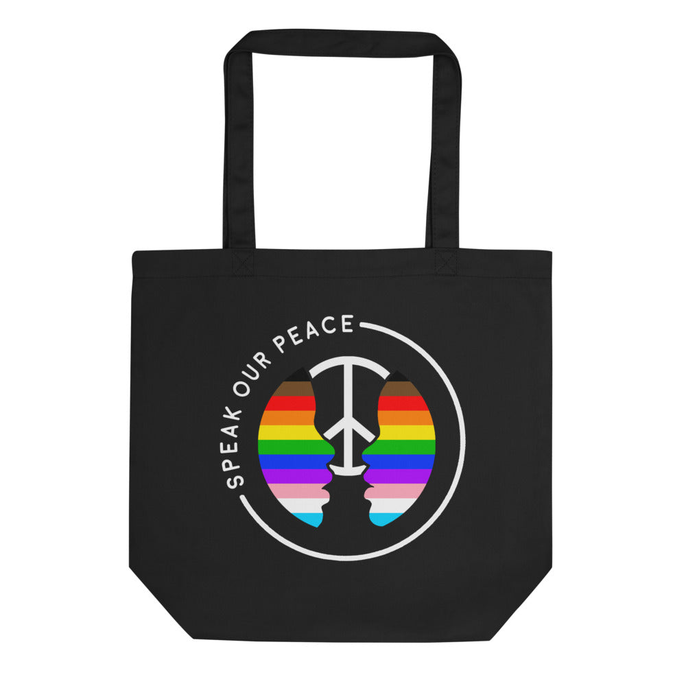 "Pride Speak Our Peace" Eco Tote Bag
