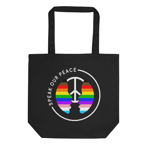 "Pride Speak Our Peace" Eco Tote Bag